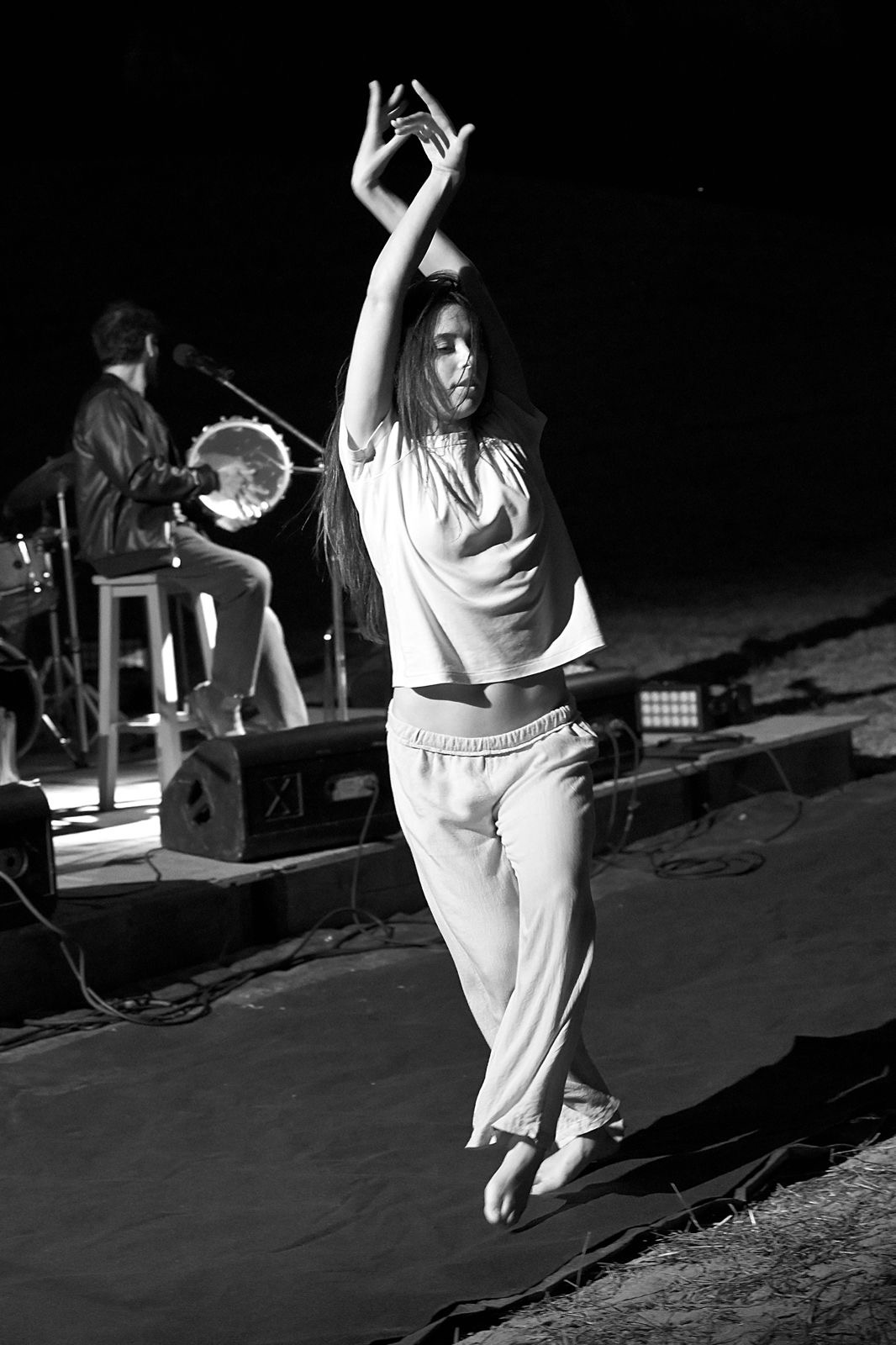 Performance di danza dal vivo